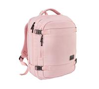 Cabin Max Svalbard Cabin Bag 40x30x20 cm | Underseat Hand Luggage Backpack rPET | Fits Ryanair, Wizz Air, Vueling, EasyJet | Lightweight Recycled Fabric Travel Bag - 40x30x20cm Pink