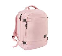 Cabin Max Svalbard Cabin Bag 40x30x20 cm | Underseat Hand Luggage Backpack rPET | Fits Ryanair, Wizz Air, Vueling, EasyJet | Lightweight Recycled Fabric Travel Bag - 40x30x20cm Pink