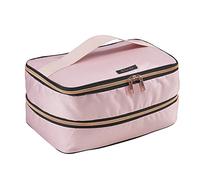 Cabin Max Travel Cubes Compression Packing Cube, Lightweight, Pink, 17L