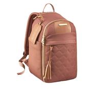 Cabin Max Travel Hack Travel Bags for Women | Underseat Cabin Bag | Under Seat Carry On Laptop Backpack - Mocha