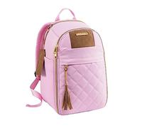 Travel Hack 20L Women's Underseat Cabin Bag 40x20x25cm Cabin Max Pink One Size