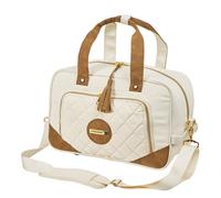 Cabin Max Vela 20L Under Seat Women's Cabin Bag Holdall in Cream Cabin Max Cream