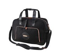 Cabin Max Vela Ladies Tote Holdall 40x20x25cm Flies Free on Ryanair Travel and Weekend Bags for Women (20L Black)