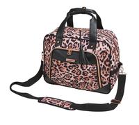 Cabin Max Vela 40x30x20 Underseat Cabin Bag for Travel - Carry On Bag with Trolley Sleeve for Ryanair WizzAir - Hand Luggage Bag 24L- Flight Bag - Small Overnight Holdall Bags for Women & Men
