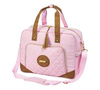 Cabin Max Vela 30L Underseat Cabin Bag Holdall 45X36X20Cm In Baby Pink Baby Pink One Size