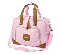 Vela 30L Underseat Cabin Bag Holdall 45x36x20cm Cabin Max Baby Pink One Size