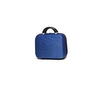 Cabin/Medium/Large Suitcase with or without Vanity, French Brand, Blue - 5859, Vanity 15 Pouces,