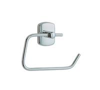 Cabin Metal Wall Mounted Toilet Roll Holder Finish: Polished Chrome