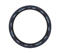 Cabin of The Future Double-Layer Thick Steering Wheel Cover, 100% Polyester, 15 feet in Diameter