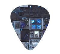 Cabin Of The Future Guitar Picks, Premium Celluloid Picks For Enhanced Playability And Tone.