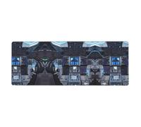 Cabin of The Future Mouse Pad 11.8x31.5 in. Non-Slip Base for RGB Keyboard, Mouse and Laptop, Suitable for Gaming and Office.