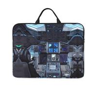 Cabin of The Future Printed Laptop Sleeve 16.5 * 12.2", Business and Casual Dual use, Suitable for Some laptops