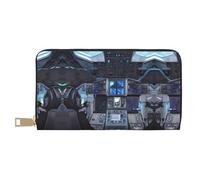 Cabin of The Future Wallet Hand-Held Coin Purse Fashionable and Versatile Long Can Hold Mobile Phones Coins Keys