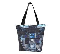 Cabin of the Future Women's shoulder handbag, crossbody shoulder bag, weekend travel shopping shoulder bag