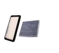Cabin Oil Filter Set for Enhanced Vehicle Maintenance - Compatible with Multiple Models(1 air and carbin)