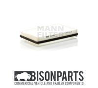 CABIN PARTICULATE AIR FILTER MANN FILTER CU2534 FITS DAF CF65 CF75 CF85 CF