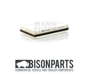 CABIN PARTICULATE AIR FILTER MANN FILTER CU2534 FITS DAF CF65 CF75 CF85 CF