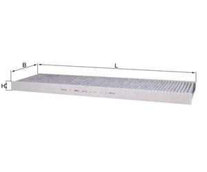 Cabin Pollen Air Activated Carbon Filter Fits MERCEDES-BENZ MAHLE LAK85