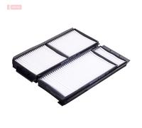 Cabin Pollen Air Particulate Filter 236mm Length Fits Mazda 3 Mazda5 DENSO