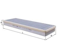 MAHLE LA 43 Pollen filter
