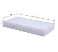 MAHLE ORIGINAL LA 180 Pollen filter