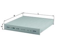 CABIN POLLEN FILTER BERLINGO MULTISPACE 1.4 1.6HDi