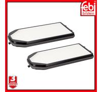 Cabin Pollen Filter Set 21952 Febi For BMW 64319069926 64318390377 1994 to 2002
