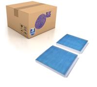 Cabin Pollen Filter X2 Fits BMW 518 d Touring 520 d xDrive Blue Print ADB112510
