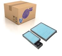 Cabin Pollen Filter X2 Fits KIA Ceed Proceed OE 971331H500 Blue Print ADG02540