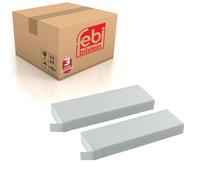 FEBI BILSTEIN Cabin Air Filter Set 172062 – 1 piece