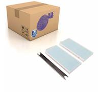 Blue Print Cabin Air Filter Set ADR162502 - Fits Nissan, Opel, Renault, Vauxhall - Pack of 1