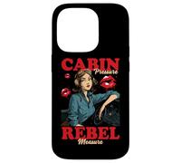 Cabin pressure rebel measure Case for iPhone 14 Pro