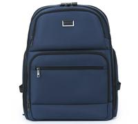 Cabin Pro 'Stride' 40x20x25cm Ryanair Underseat Cabin Bag Backpack TSA Approved Lock - Navy
