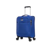 Cabin Suitcase 4 Wheel Lightweight for Easyjet Cabin Luggage & Ryanair Cabin Bag Hand Luggage Flight Bag Fits 55x35x20 & 56x45x25 & 55x40x20 Small for 10kg Carry On Approved