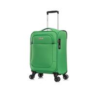 Cabin Suitcase 4 Wheel Lightweight for Easyjet Cabin Luggage & Ryanair Cabin Bag Hand Luggage Flight Bag Fits 55x35x20 & 56x45x25 & 55x40x20 Small for 10kg Carry On Approved