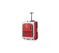 Cabin Suitcase, EasyJet 45x36x20 Cabin Bag Under Seat | Lightweight, Telescopic Handle, Soft Shell Small Carry on Suitcase with Wheels | Travel Luggage, Cabin Case