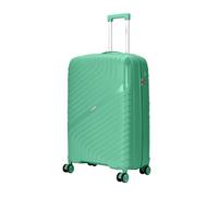 Cabin Suitcase Ryanair Cabin Bag EasJet Carry on Approved Hand Luggage 4 Wheels Lightweight Cabin Case Small Bag Cabin Luggage Fits 55x35x20 & 56x45x25 & 55x40x20 Fit Upto 10kg Green