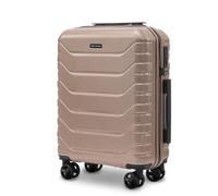 Cabin suitcase Wings Crake 20" Beige 54x39x20 cm