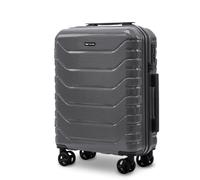 Cabin suitcase Wings Crake 20" Gris 54x39x20 cm