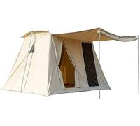 Cabin Tent for 5 To 8 Person WaterprooFamily Camping Tents with Carrying Bag Cotton Canvas Tent foFamily Trip Hiking Picnic and Party beautiful scenery
