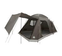 Cabin Tent with Roof Green 12-Person Polyester and Steel