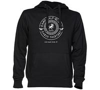 Cabin Thirteen Hades Camp Half - Blood Black Hoodie Jumper Unisex Men Women Size L