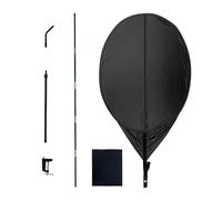 Cabin Visor Protection, Adjustable Anti-Glare and Privacy Screen, Desk Light Protection, Cabin Canopy, for Workers to Block Distractions for Home Studio and