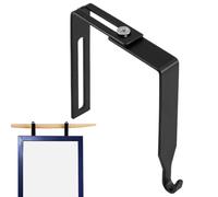 Cabin Wall Hooks - Adjustable Over Door Hooks, Universal Divider Hanger Over The Door | Reusable Desk Hangers for Hats, Scarves, Silk Scarves, Potted Plants, Keys, Umbrellas