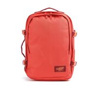 Cabin Zero Travel Cabin Bag Classic Pro 32L Backpack 46 cm laptop compartment red