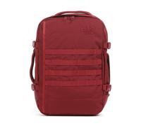 Cabin Zero Military 36 Travel backpack, red, 36L, 33 x 46 x 16cm