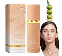 Cabindealer 4 in 1 Foundation,Enjoyaitlife Foundation 4 in 1 Light Spectrum,Cabindealer Foundation,Hydrating Foundation Liquid,Hydrating Medium Full Coverage Concealer with Spf 50+,Waterproof (1 Pcs)