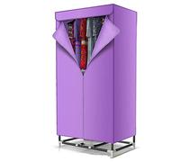 CABINE 1000W Electric Portable Clothes Dryer, 2 Tier Clothes Drying Rack Heated Clothes Airer Dryer, Load 30Kg/D