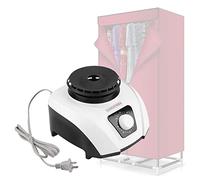 CABINE 1200W Mini Electric Air Drying Clothes Dryer Heater Airer Dryinghine for Clothing Shoes Mute