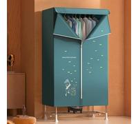 CABINE 1500W Double Layer Foldable Electric Clothes Airer Dryer,Stainless Steel Portable Heated Drying Racks